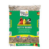 Wild Delight Nut N Berry Assorted Species Wild Bird Food Sunflower Kernels 5 lb.