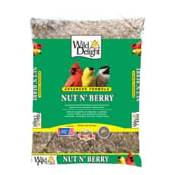 Wild Delight Nut N Berry Assorted Species Wild Bird Food Sunflower Kernels 5 lb.