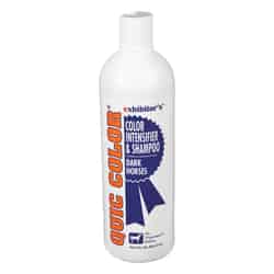Quic Color Exhibitor's Liquid Color Intensifying Shampoo For Horse 16 oz.