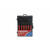 Crescent Assorted Assorted Precision Screwdriver Metal Red 6 pc.