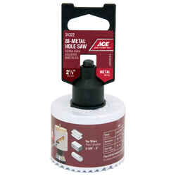 Ace 2-1/2 in. Bi-Metal Variable Pitch Hole Saw