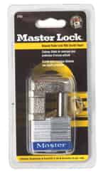 Master Lock 1-5/16 in. H x 15/16 in. W x 1-1/2 in. L Hardened Steel Padlock 1 each Double Locking