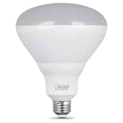 Feit Electric BR40 E26 (Medium) LED Bulb Soft White 120 Watt Equivalence 1 pk