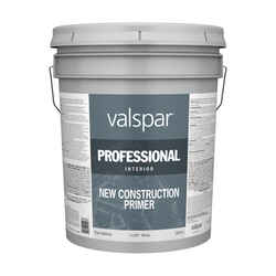 Valspar Professional Basic White New Construction Primer Interior 5 gal