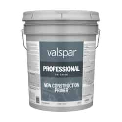 Valspar Professional Basic White New Construction Primer Interior 5 gal