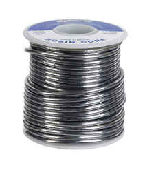 Alpha Fry 16 oz. 0.09 in. Dia. Tin / Lead Rosin Core Solder 40/60