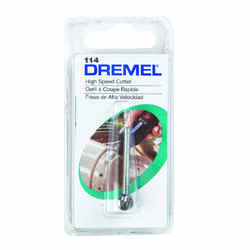 Dremel 1-1/2 in. L x 5/16 in. Dia. Steel High Speed Cutter 1 pk