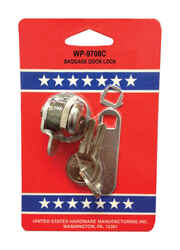 US Hardware RV Baggage Door Lock 1 pk