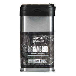 Traeger Realtree Big Game Sea Salt and Paprika Seasoning Rub 8.25 oz.