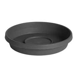 Bloem Terratray 14 in. Dia. Peppercorn Resin Tray