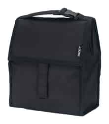 PACKIT Lunch Bag Cooler 10 Black 1 pk