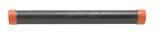 Ace 1-1/2 in. Dia. x 18 in. L Black Pre-Cut Pipe