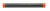 Ace 1-1/2 in. Dia. x 18 in. L Black Pre-Cut Pipe