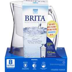 Brita Marina Pitcher 8-8 oz. Pack