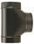 Imperial Manufacturing 8 in. x 8 in. x 8 in. Metal Stove Vent Single Tee