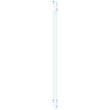 GE Lighting Ecolux 32 watts T8 48 in. Cool White Fluorescent Bulb Decorative 2 pk 1800 lumens