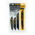 DeWalt 8 Piece 6 in. L Bi-Metal Reciprocating Saw Blade Set 6 TPI 8 pk