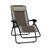 Living Accents Black Steel Relaxer Chair Adjustable Backrest