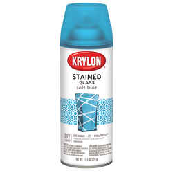 Krylon Stained Glass Translucent Soft Blue Spray Paint 11.5 oz