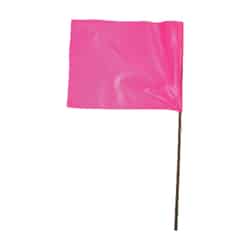 C.H. Hanson 15 in. Marking Flags Polyvinyl 100 each Pink