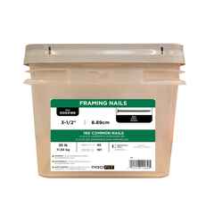 Pro-Fit 16D 3-1/2 in. L Common Nail Smooth Shank 25 lb.