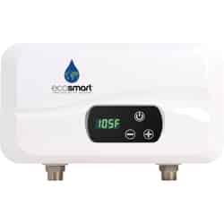 Ecosmart Tankless Water Heater Electric N/A gal. 7 in. H x 11 in. L x 11 in. W