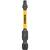 DeWalt FlexTorq 2 in. L x #2 Impact Driver Bit Square 5 pc. Black Oxide