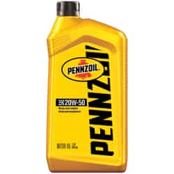 PENNZOIL 20W-50 4 Cycle Engine Motor Oil 1 qt.