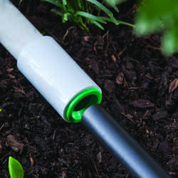 Raindrip PVC Drip Irrigation Compression Coupler 10 pk