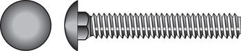 HILLMAN 3/8 Dia. x 2-1/2 in. L Hot Dipped Galvanized Steel Carriage Bolt 50 pk