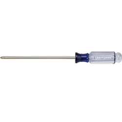 Craftsman No. 2 Phillips No. 2 Screwdriver Steel Clear 6 in. 1