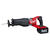 Milwaukee M18 FUEL 1-1/4 in. Cordless Brushless Super Sawzall Reciprocating Saw Kit 3000 spm