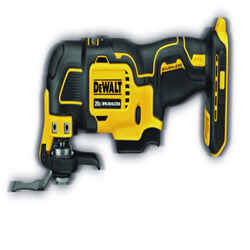 DeWalt Atomic 20 V Cordless Oscillating Multi-Tool Bare Tool 18000 opm