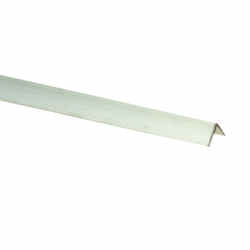 Boltmaster 1 in. H x 1 in. H x 96 in. L Mill Aluminum Angle