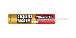 Liquid Nails Interior Projects Acrylic Latex Construction Adhesive 10 oz.