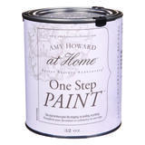 Amy Howard at Home Flat Chalky Finish Graphite Latex One Step Paint 32 oz