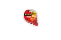 Scotch 1.88 in. W x 54.6 yd. L x 1.88 in. W x 54.6 yd. L Packaging Tape Clear