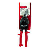 Craftsman 10 in. Stainless Steel Left Aviation Snips 18 Ga. 1 pk