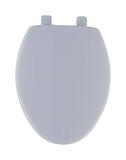 Mayfair Slow Close Elongated Bone Plastic Toilet Seat