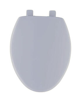 Mayfair Slow Close Elongated Bone Plastic Toilet Seat