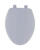 Mayfair Slow Close Elongated Bone Plastic Toilet Seat