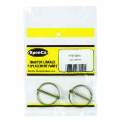 SpeeCo Zinc Plated Lynch Pin