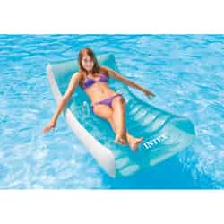 Intex Blue/White Plastic Inflatable Floating Tube
