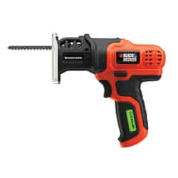 Black and Decker 1/2 in. Cordless 7.2 volt 2050 spm Reciprocating Saw
