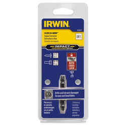 Irwin Impact SCREW-GRIP .15 in. M2 High Speed Steel Double-Ended Screw Extractor 2 in. 1 pc.