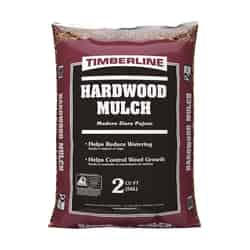 Timberline Brown Hardwood Bark Mulch 2 cu. ft.