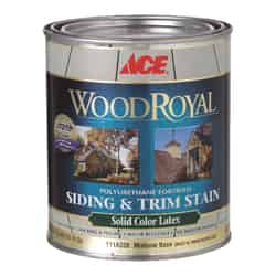 Ace Wood Royal Solid Tintable Flat tint base Mid-Tone High-Hiding Base Acrylic Latex Siding and Trim