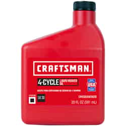 Craftsman 30 4 Cycle Engine Motor Oil 20 oz.