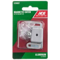 Ace 1.56 in. H X 1.25 in. W X 2 in. D Aluminum Door Catch