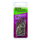 HILLMAN 17 Ga. x 1 in. L Stainless Steel Brad Nails 2 oz.